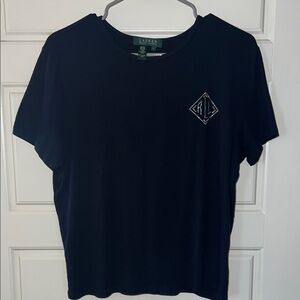Ralph Lauren vintage navy tee